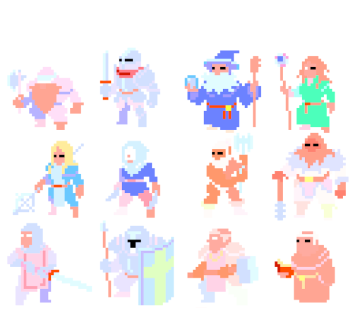 Summoner Agent Characters