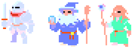 Summoner Agent Characters